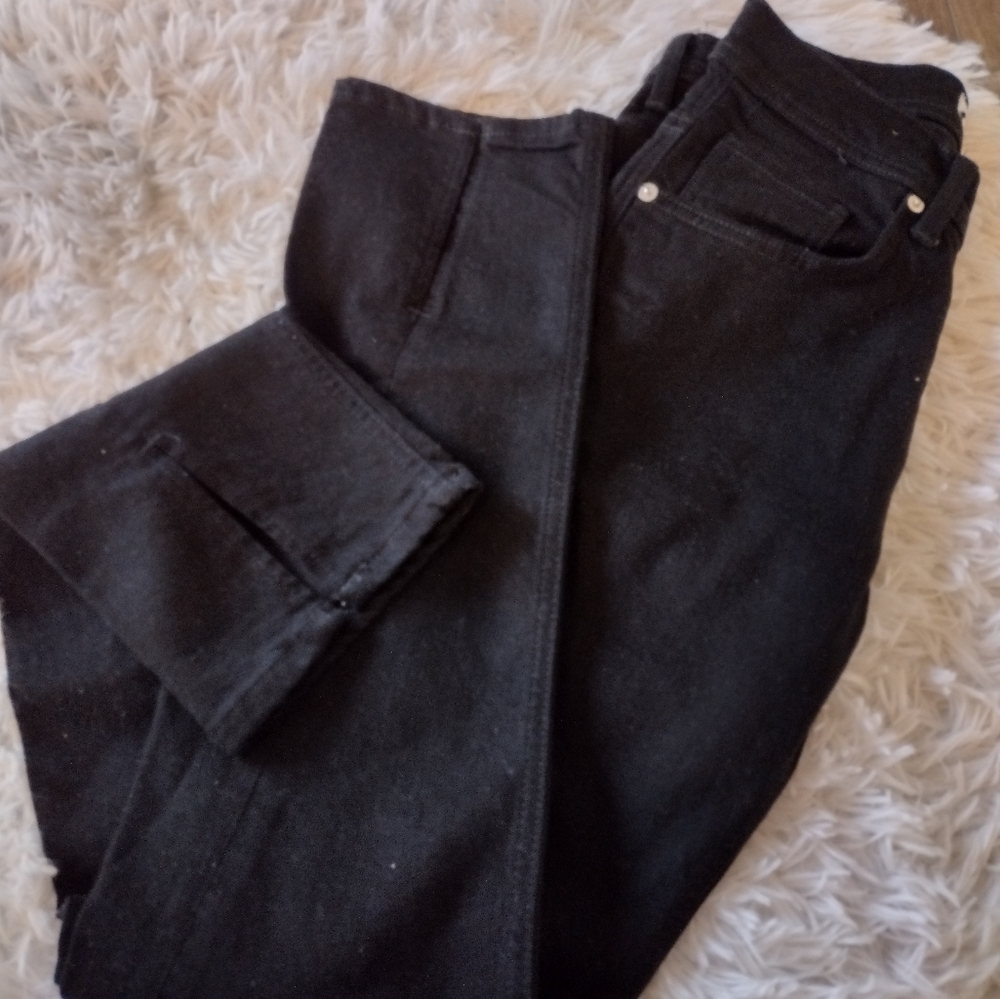 Zara men's black jean